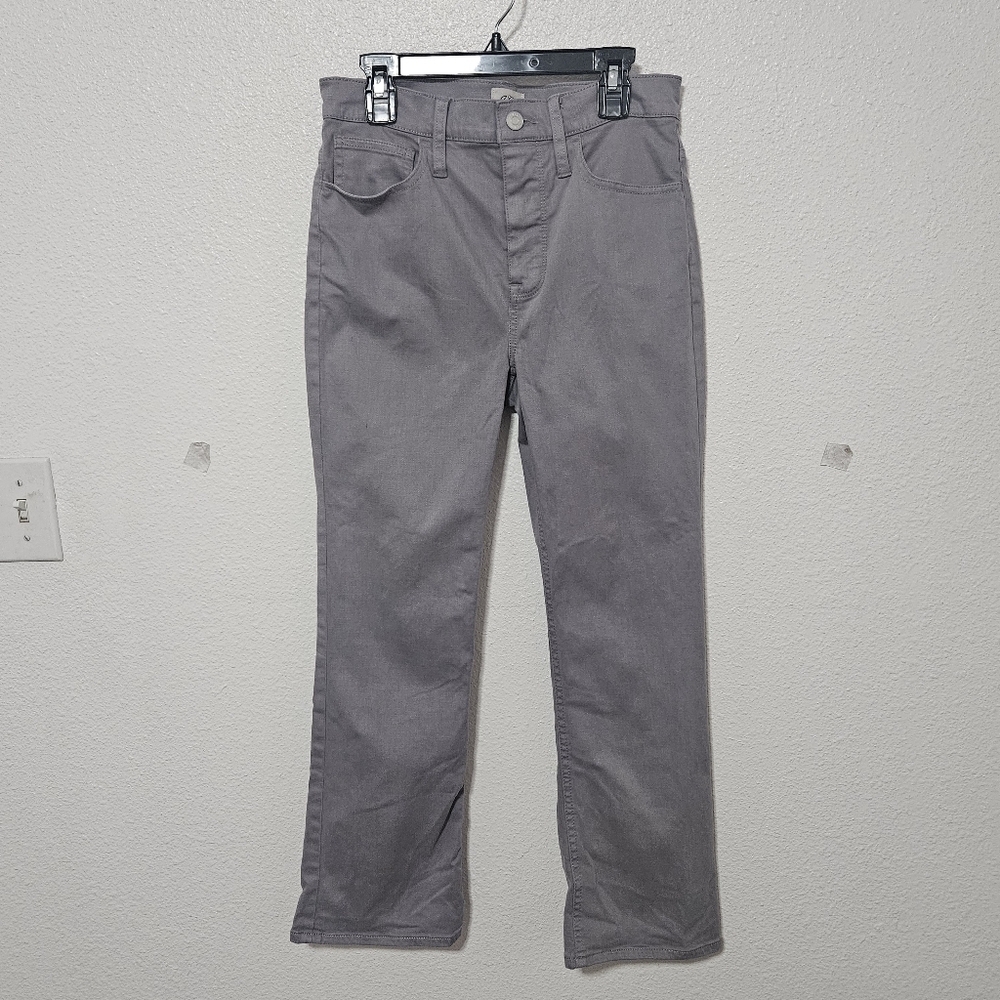 Jcrew Billie Demi Boot crop high rise jeans size 26